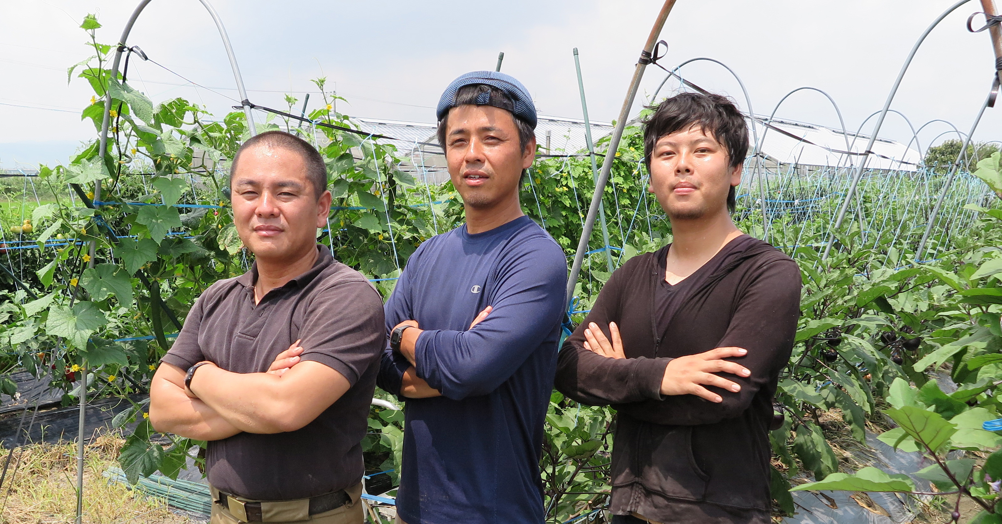 中嶋農園と近隣の協力農家